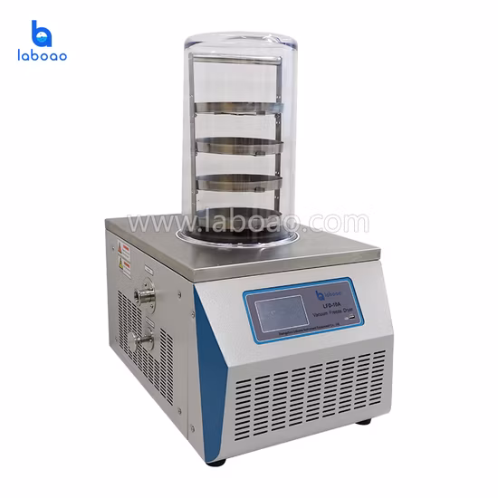 Mini Benchtop Freeze Dryer Equipment Price with Vacuum Pump