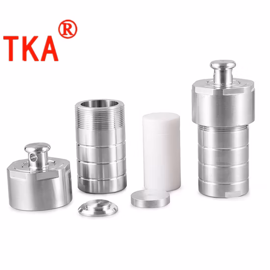 30ml Lab Non-Corrosive PTFE Lined Hydrothermal Synthesis Autoclave Reactor