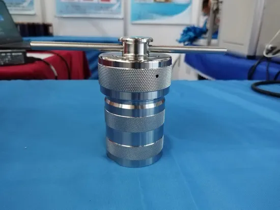 30ml Lab Non-Corrosive PTFE Lined Hydrothermal Synthesis Autoclave Reactor