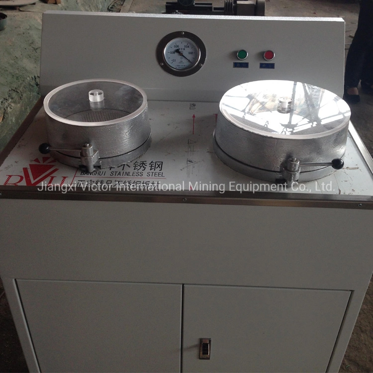 Mineral Dewatering Solid Liquid Separater Laboratory Zl260/200 Disk Vacuum Filter Machine