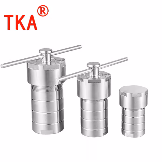 30ml Lab Non-Corrosive PTFE Lined Hydrothermal Synthesis Autoclave Reactor