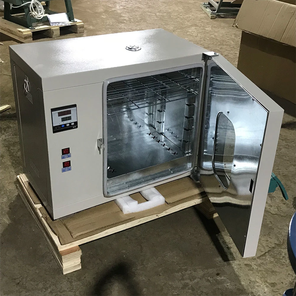 Vacuum Drying Chambers Sterilization 202 202-0 202-1 202-2 202-3 Hot Air Drying Oven for Pharmaceutical