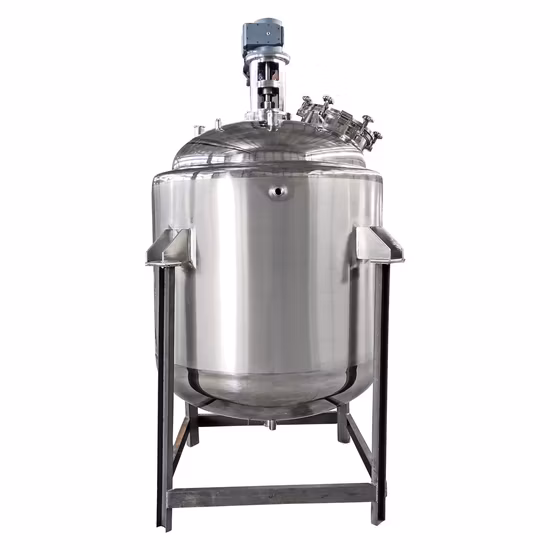 1000L Customizable Chemical Hydrothermal Mixing Reactor