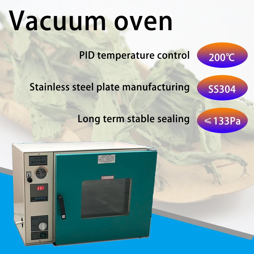 Low Cost Wholesale Price Vacuum Drying Oven System for Laboratory