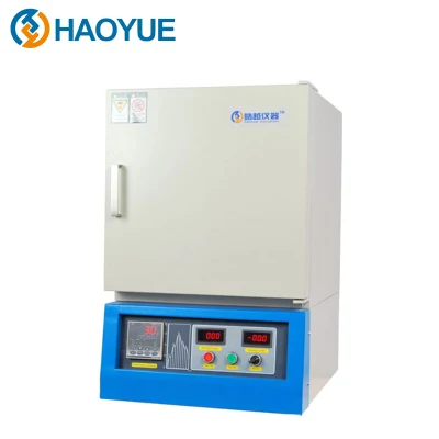 Haoyue 뜨거운 판매 고온 전기 저항로 1200c/1400c/1600c/1700c 상자 용광로 열처리 머플로