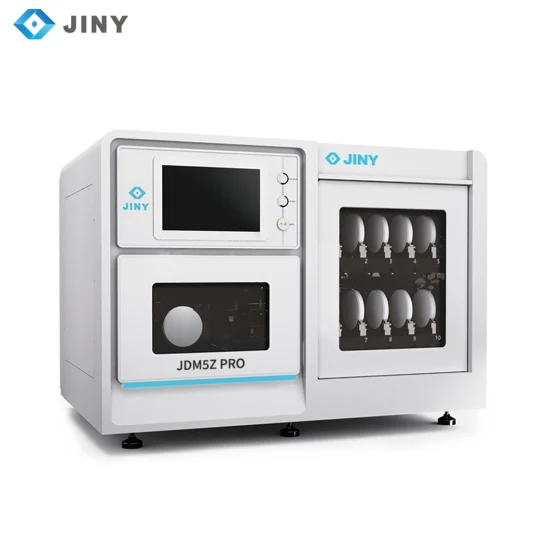 5 축 치과 실험실 장비 지르코니아 특수 CAD 캠 자동 디스크 체인저가 있는 치과 CNC 밀링 머신